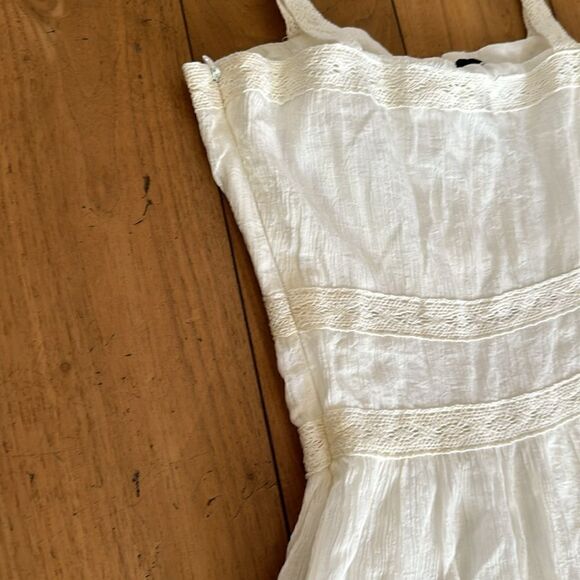 STELLAH White Cami Midi-Dress NEW with Tag Size medium - Picture 5 of 7